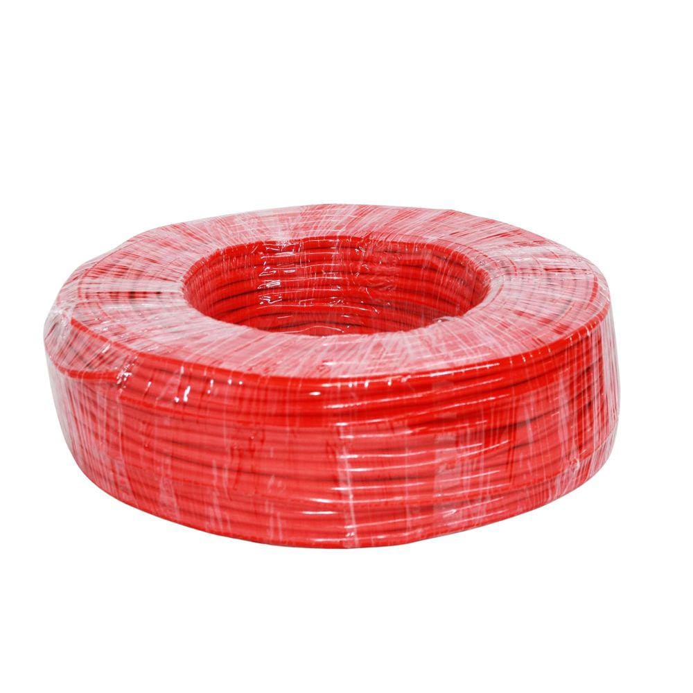 Fio Cabo Flexível 2,5Mm - 10 Metros/ Vermelho