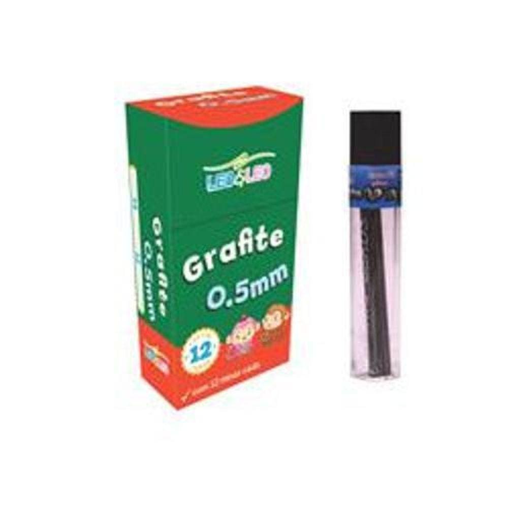 Grafite Leo E Leo 0.5mm 12 Tubos 12 Peças