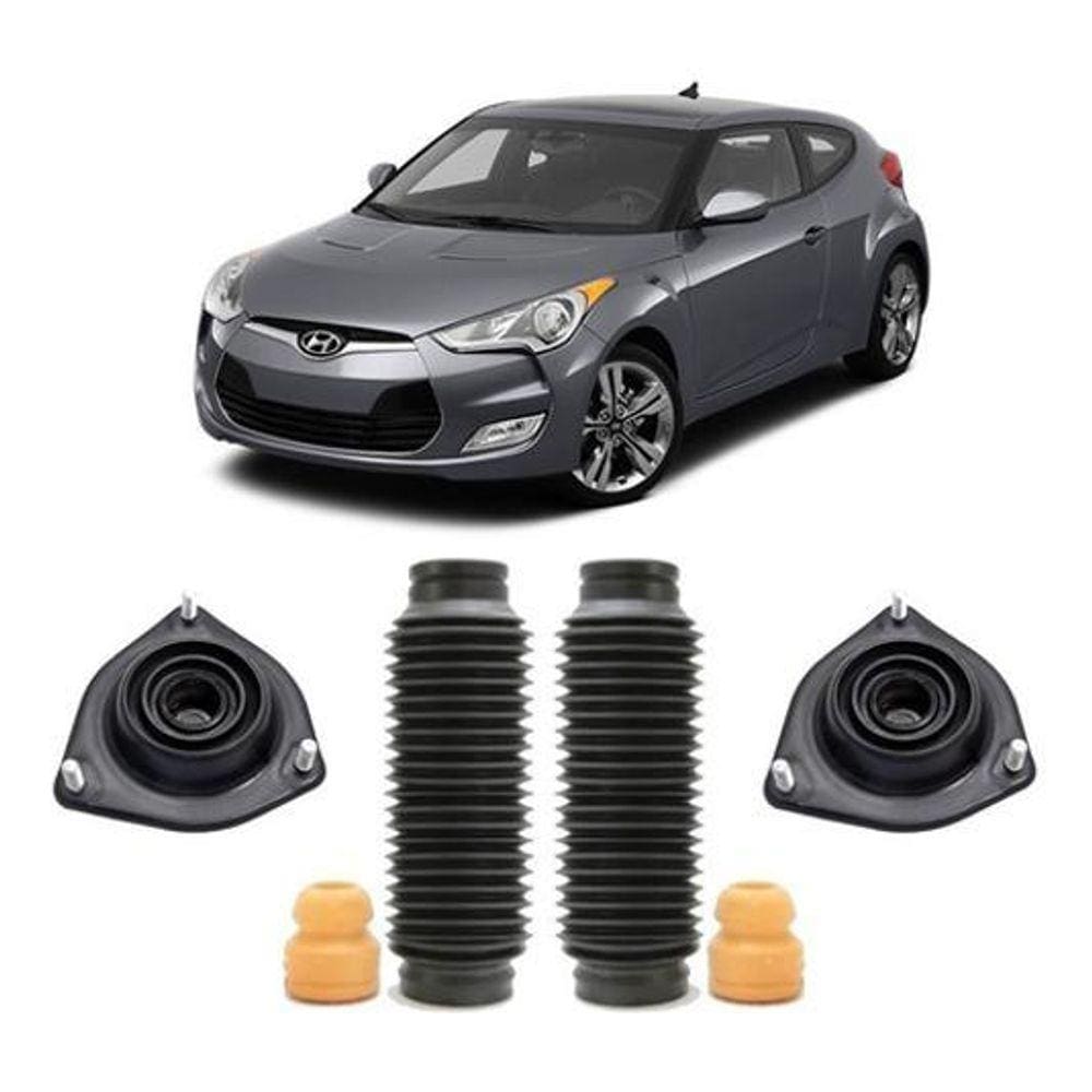 2 Kit Do Amortecedor Dianteiro Hyundai Veloster 2011 2012 13