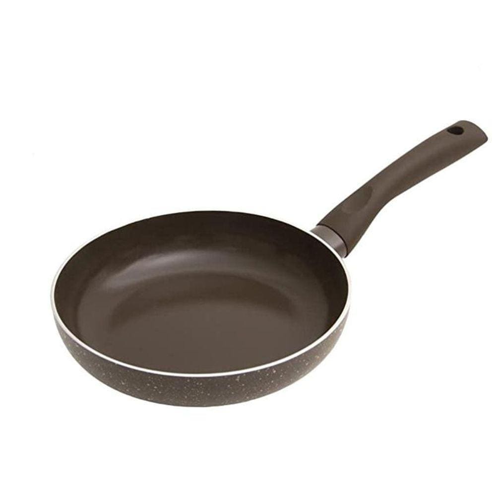Frigideira Fogão Indução Revestimento Ceramico Preta