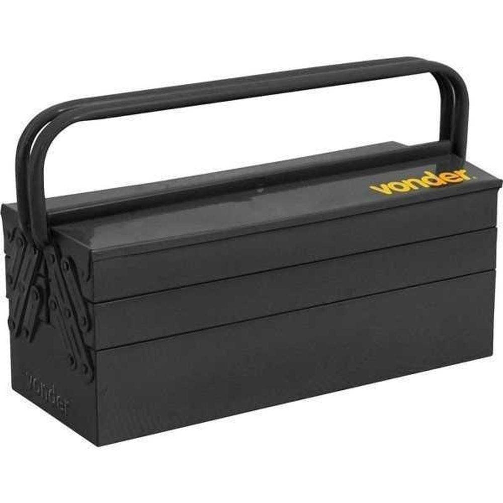Caixa De Ferramentas 5 Gavetas 50X19X20Cm - Vonder