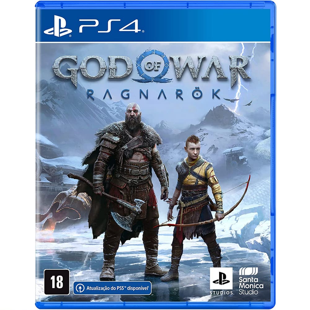 God of War Ragnarok - PS4