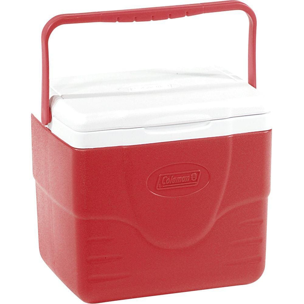 Caixa Térmica Coleman 9 QT 8,5 Litros Vermelho