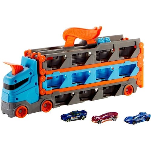 Pista Para Carrinho Hot Wheels City Robo Tubarão E Carrinho em Promoção na  Americanas