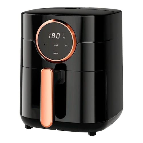 Fritadeira Elétrica sem Óleo 4L Air Fryer Gaabor Digital Touch 127 V é boa?