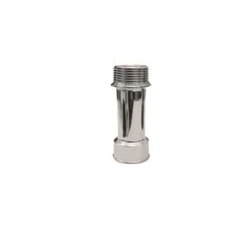 Extensor Cromado Prolongador Médio Torneira Chuveiro 1/2``