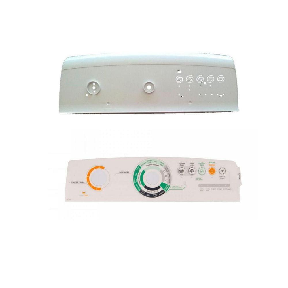 Console Painel + Adesivo Lavadora Consul Facilite W10338751