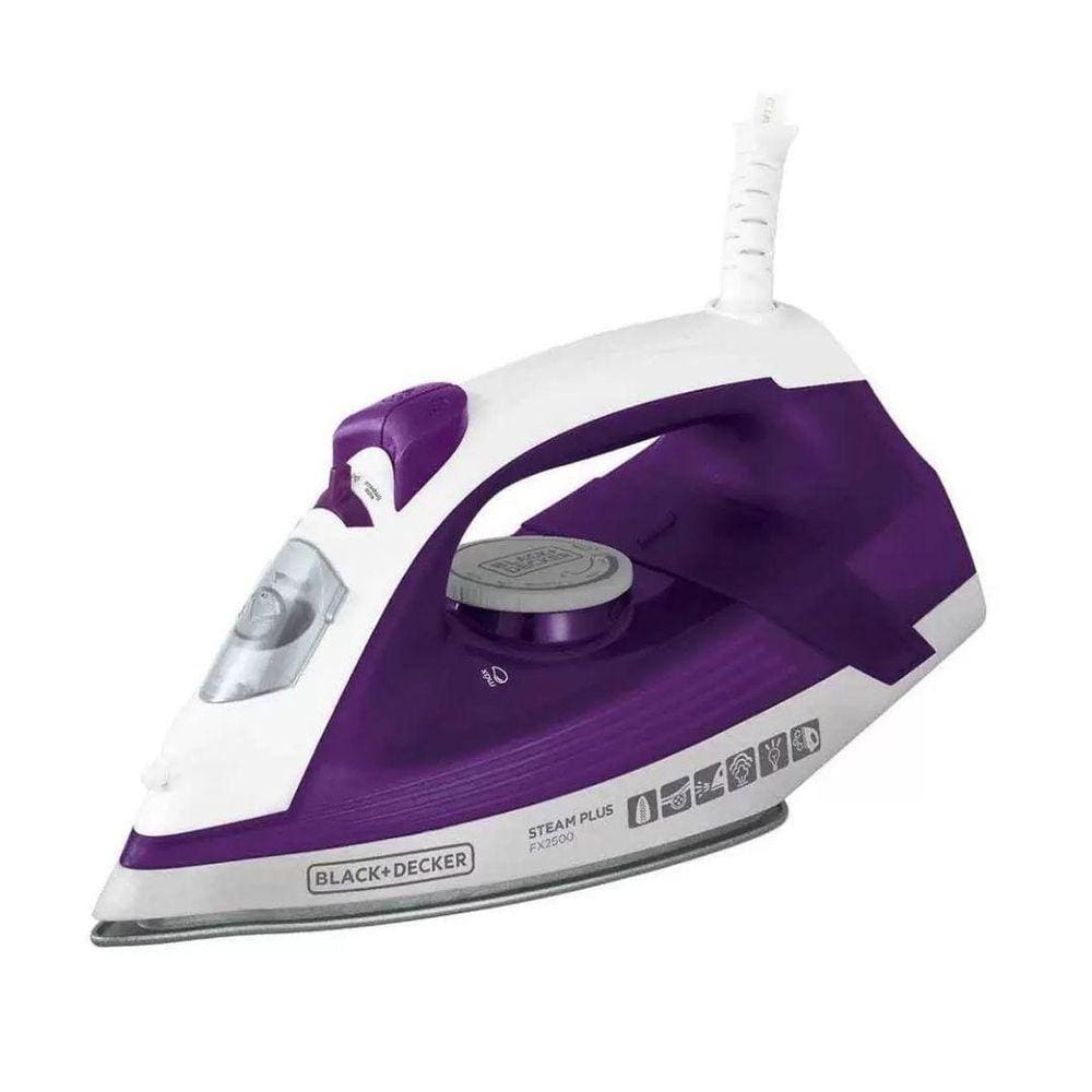Ferro De Passar A Vapor Black Decker Fx2500 1200W