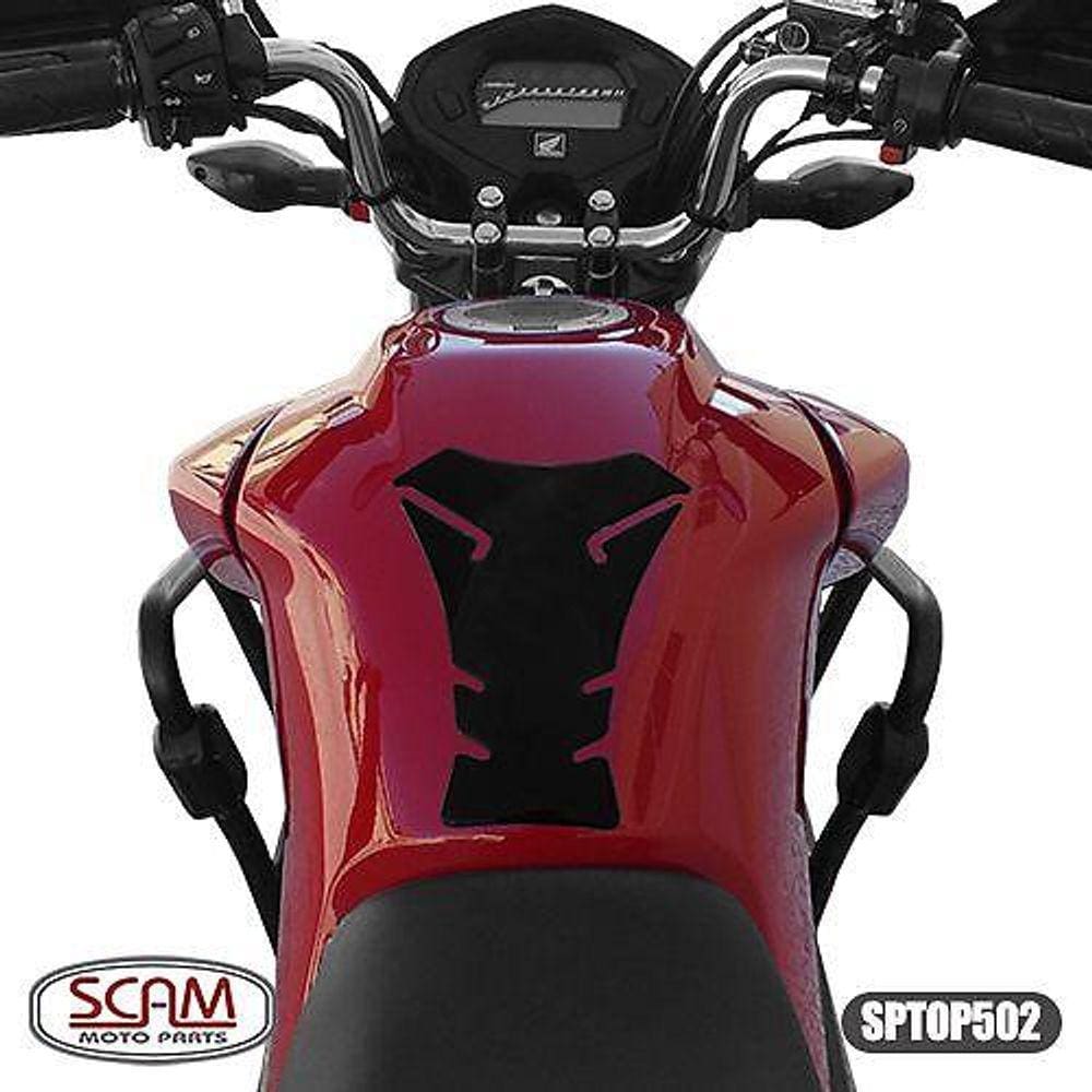 Protetor Motor Carenagem CG160 Fan 2014+ Sptop502 Scam
