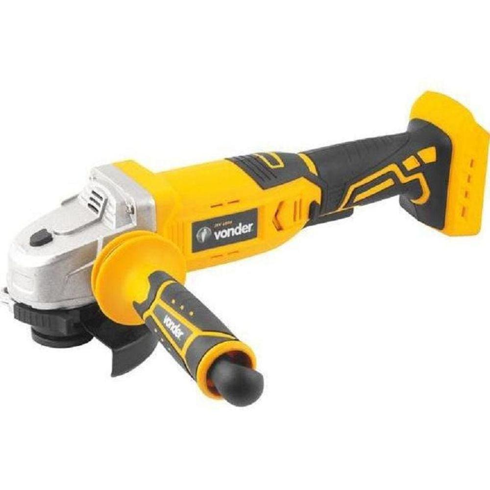 Esmerilhadeira 4.1/2 Bateria 18V Intercambiável - Vonder