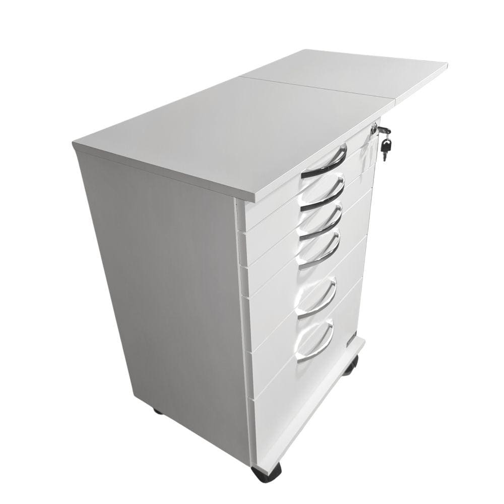 Mesa Auxiliar Aba Dobrável Lado Direito