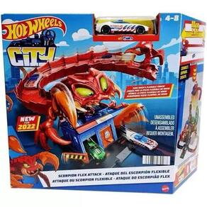 Pista hot wheels city ataque cobra mattel fnb20