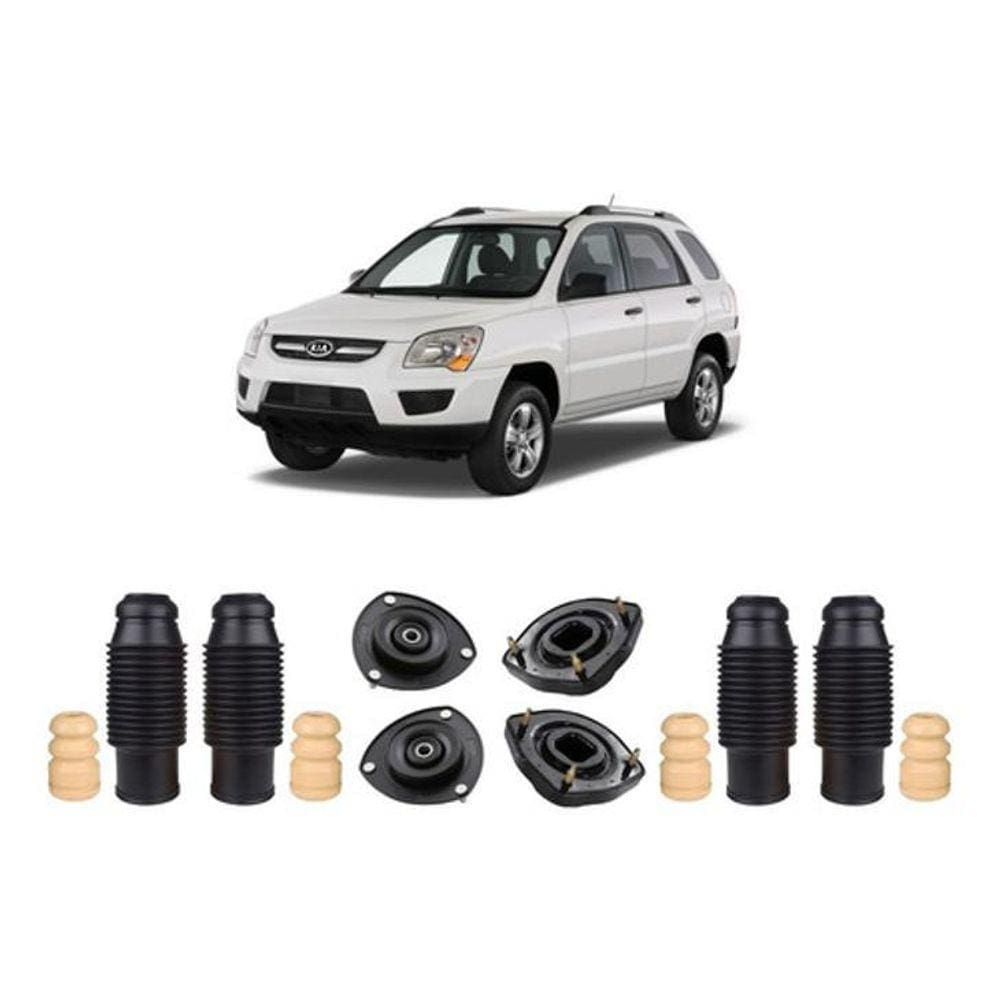 Kit Batente Suspensão Sportage 2009 2010
