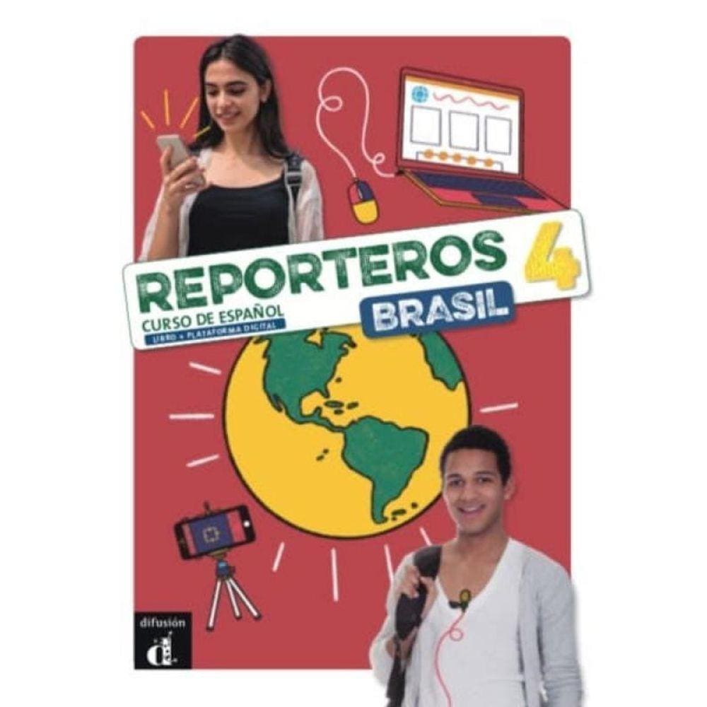 Livro Reporteros Brasil Libro Del Alumno-4