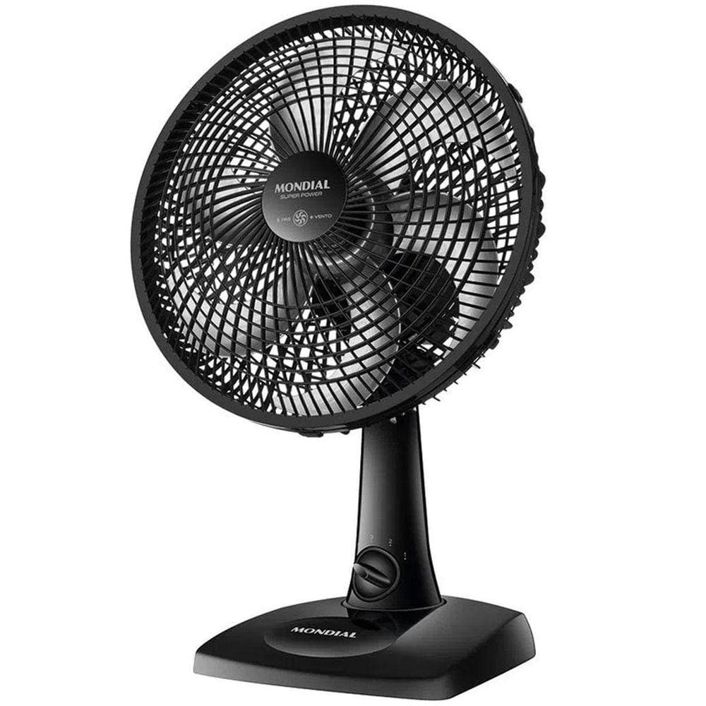 Ventilador Mesa 220V 30Cm 6 Pás Super Power Vsp-30-B Mondial