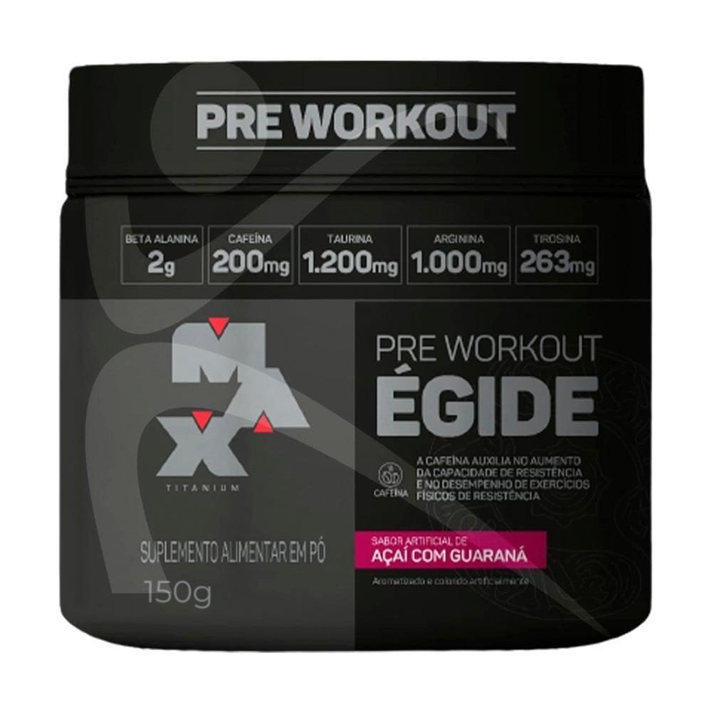Égide Pré Treino 150G - Guaraná Com Açaí