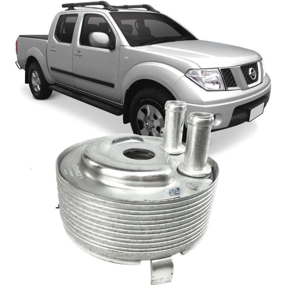 Resfriador Trocador De Calor Motor Frontier 2.5 16V Diesel