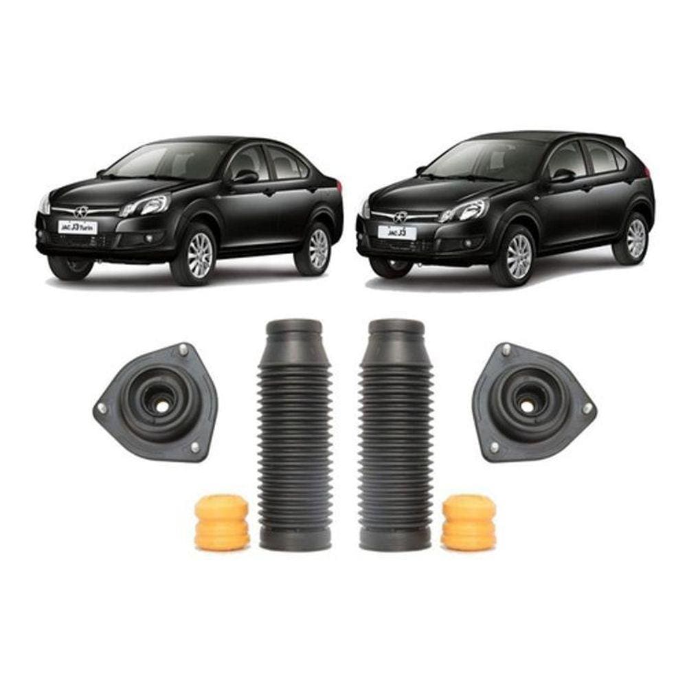 Par Kit Do Amortecedor Dianteiro Jac J3 2011 2012 2013 2014