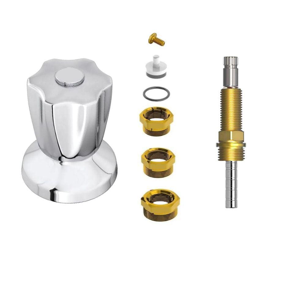 Kit Reparo Salva Registro Pressão Chuveiro 7X1 Universal C50