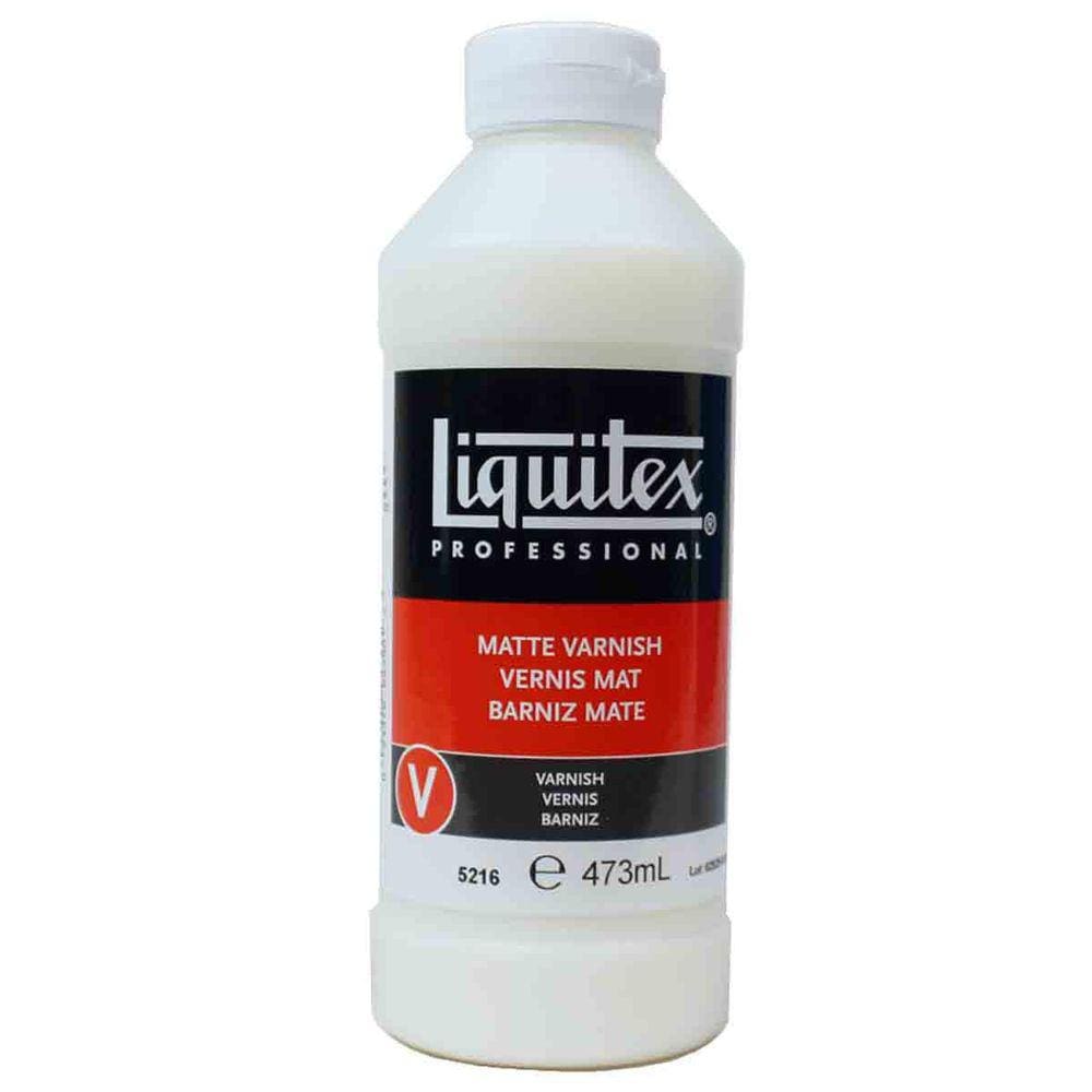 Matte Varnish Liquitex 473Ml