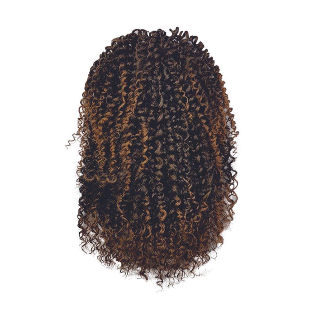 Aplique Coque Afro Puff Fibra Sintética P10