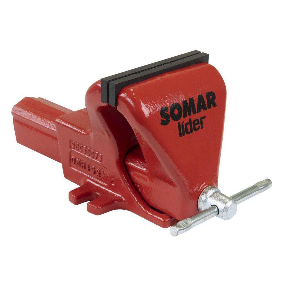 Morsa Torno De Bancada Nº 6 Série Lider 152,4Mm Somar