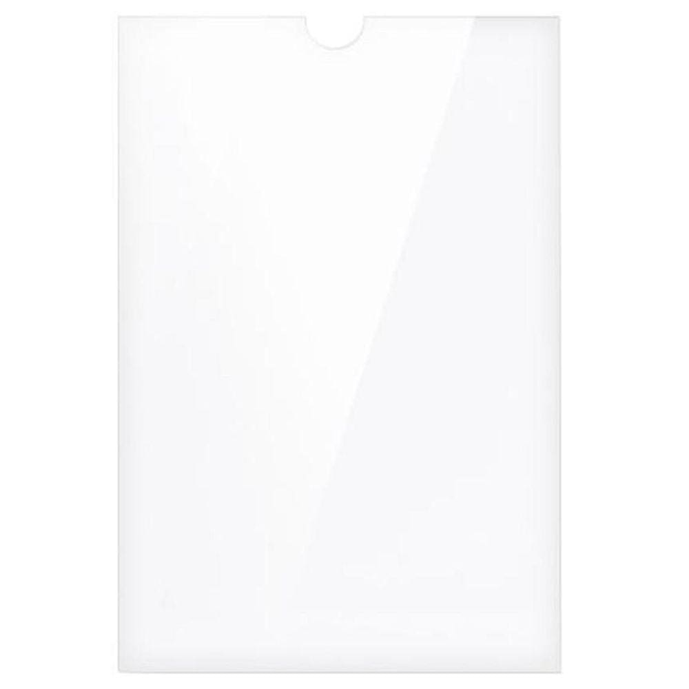 Display Expositor A5 15X21 Folha Sulfite Escritório 2 Peças