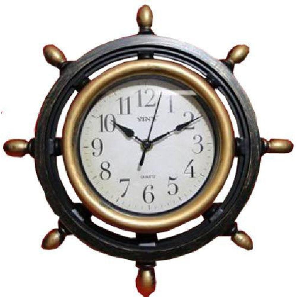 Relogio De Parede Vintage Retro Antigo Leme  Yi15425