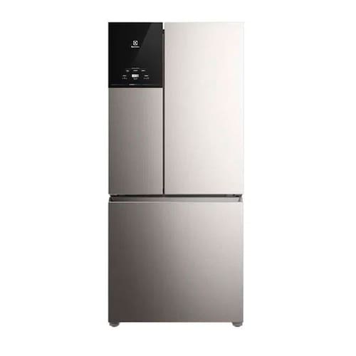 imagem-Geladeira 3 Portas IM8S FF3P Inverter com Autosense Efficient 590 Litros Electrolux - 110V