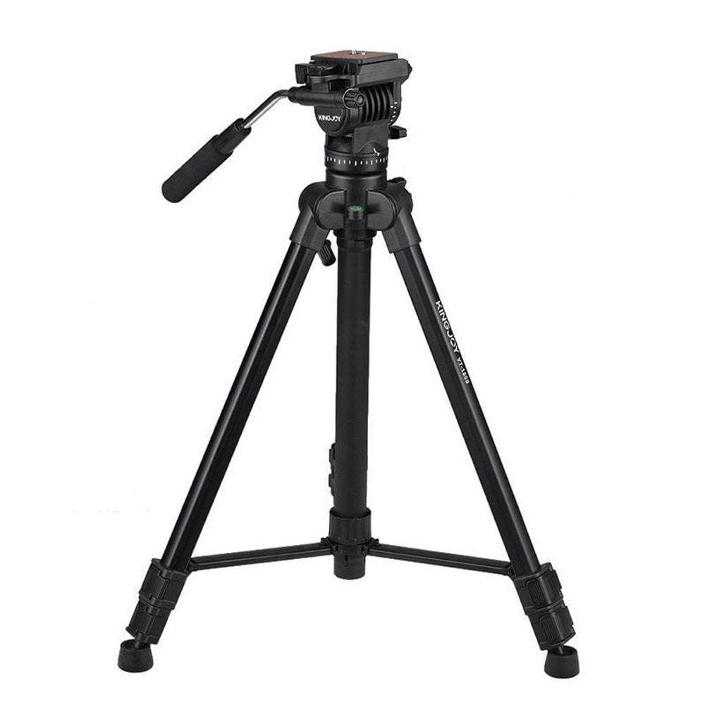 Tripé Profissional Para Video Vt-1500 Kingjoy