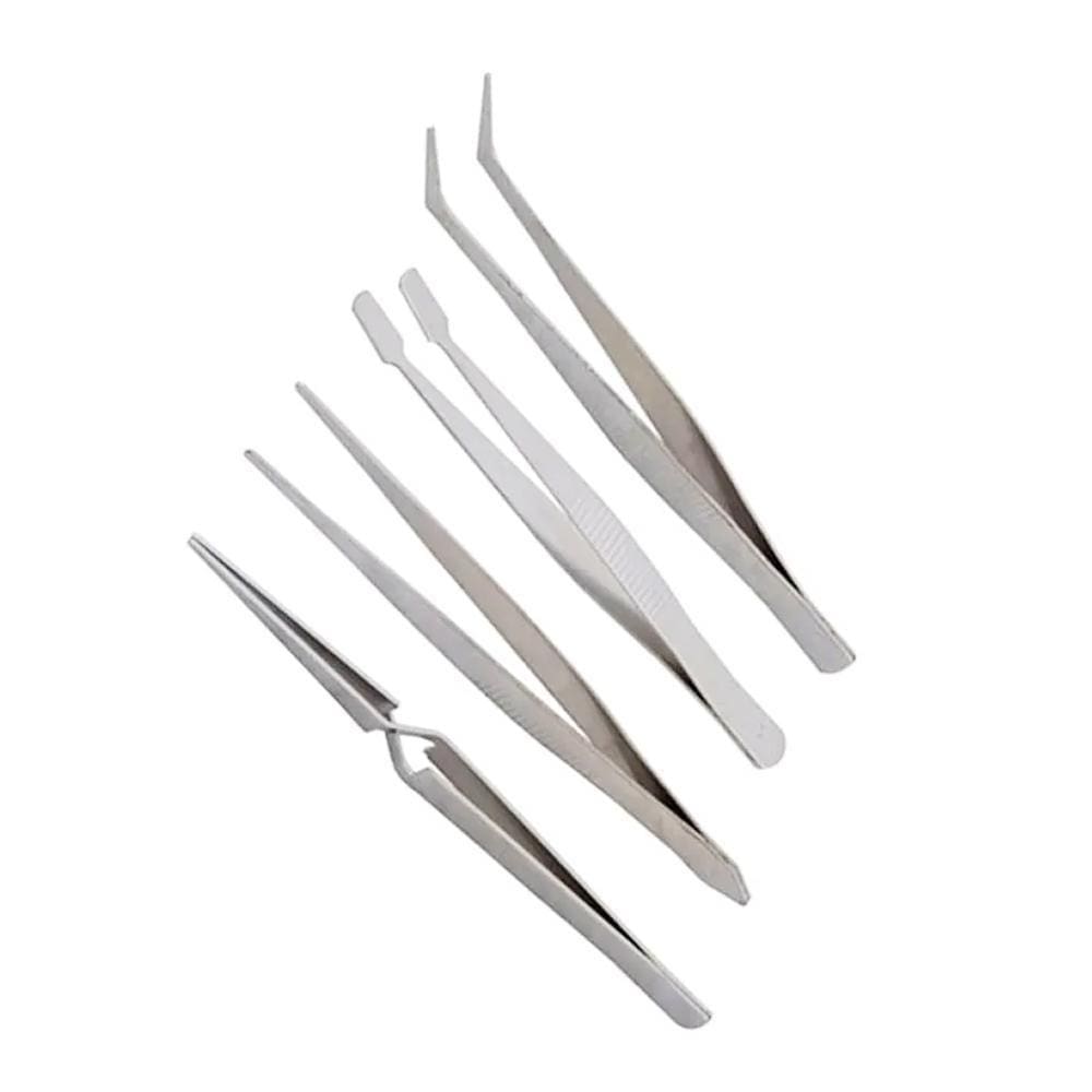 Jogo De Pinças Profissional Kit Com 4 Peças 9148455 Sparta