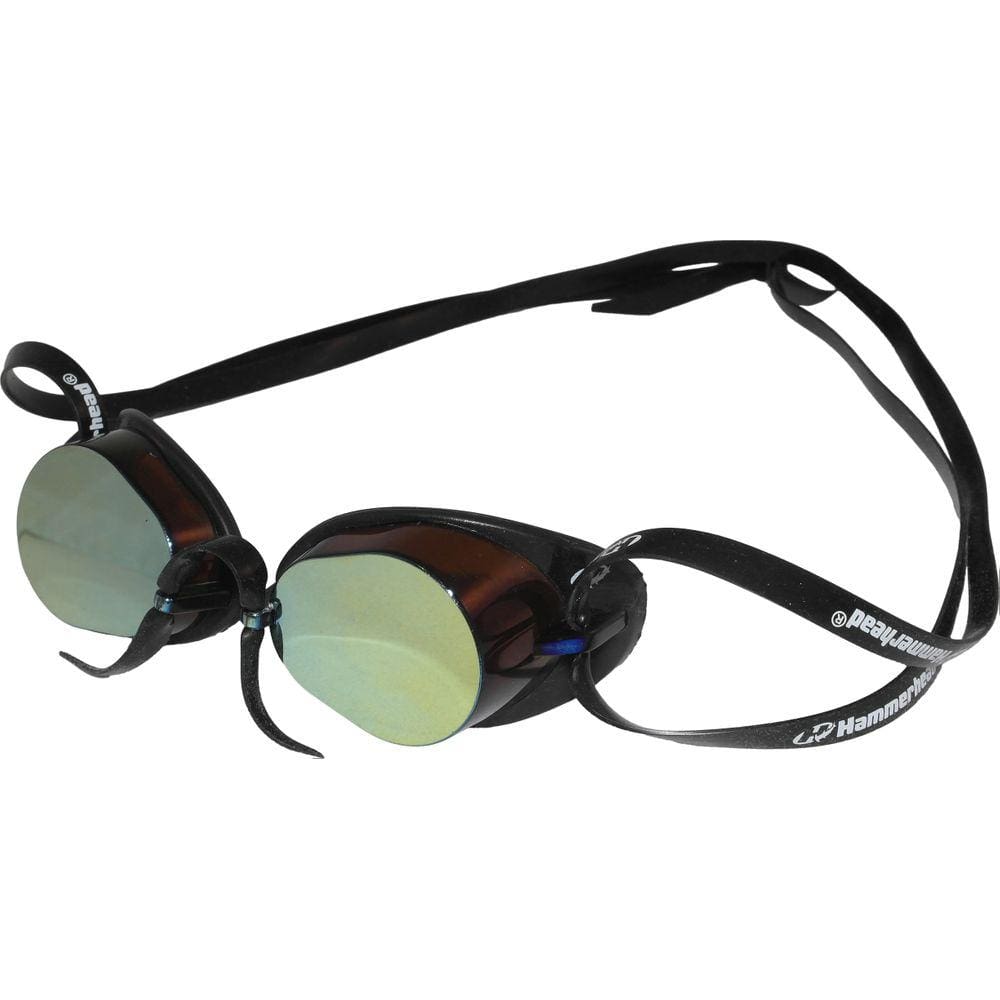 Óculos natação Swedish Pro Mirror Hammerhead / Marrom-Preto