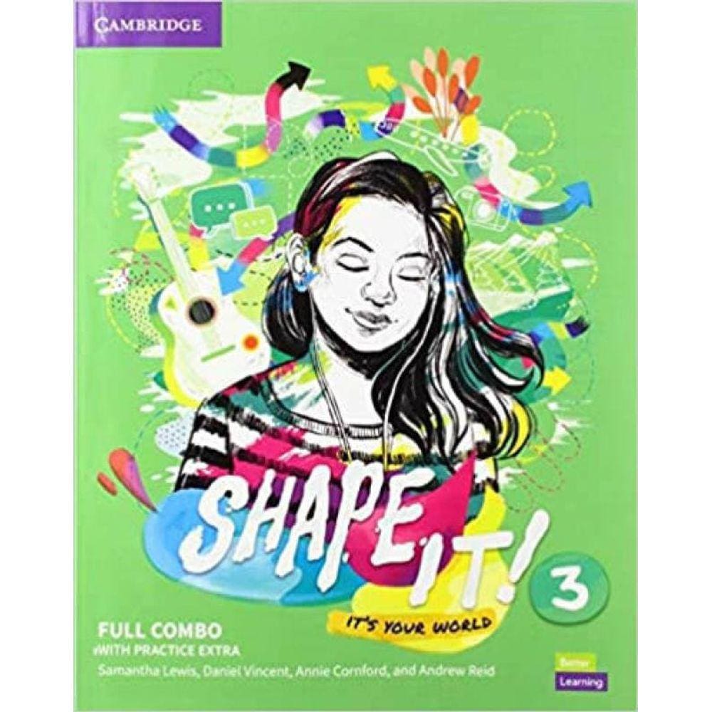 Livro Shape It Level 3 Full Combo Student´S Book