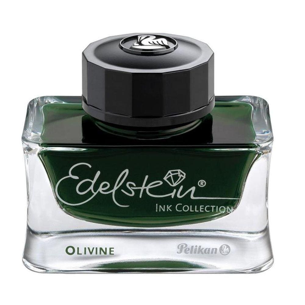Tinta Para Caneta Tinteiro Olivine Edelstein Pelikan 50 ml