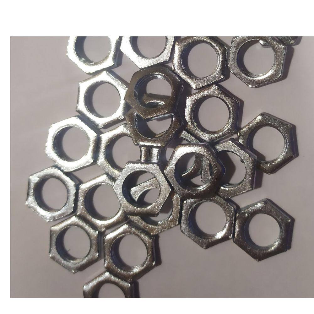 Kit 50 Porcas M10 P.niples Uso Em Lustres E Pendentes