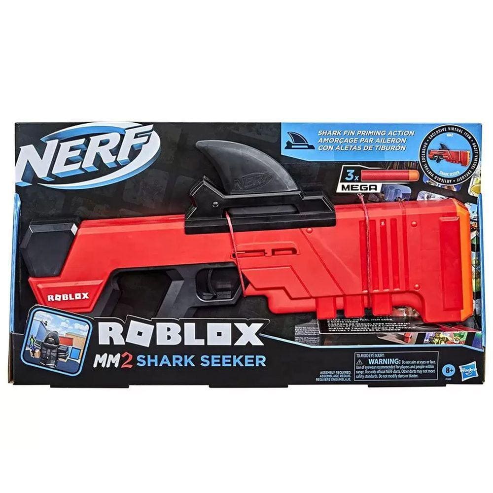 NERF Lançador de Dardos Roblox Adopt Me : BEES Blaster, com Tambor