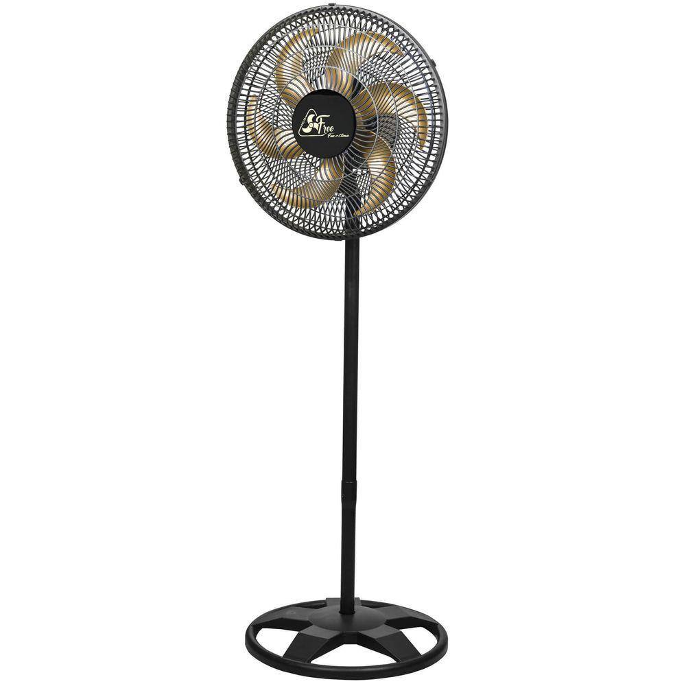 Ventilador De Coluna New Delta Free 40cm Preto Bivolt