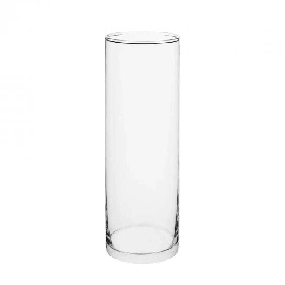 Vaso Tubo Cilindrico 40X11Cm Arranjos, Flores, Decoração