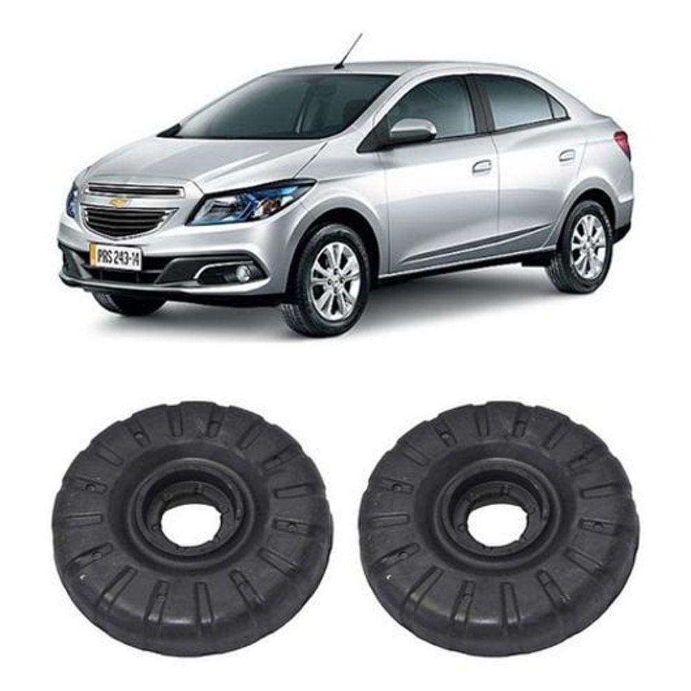 Par Coxim Batente Dianteiro Chevrolet Prisma 2013 2014 2015
