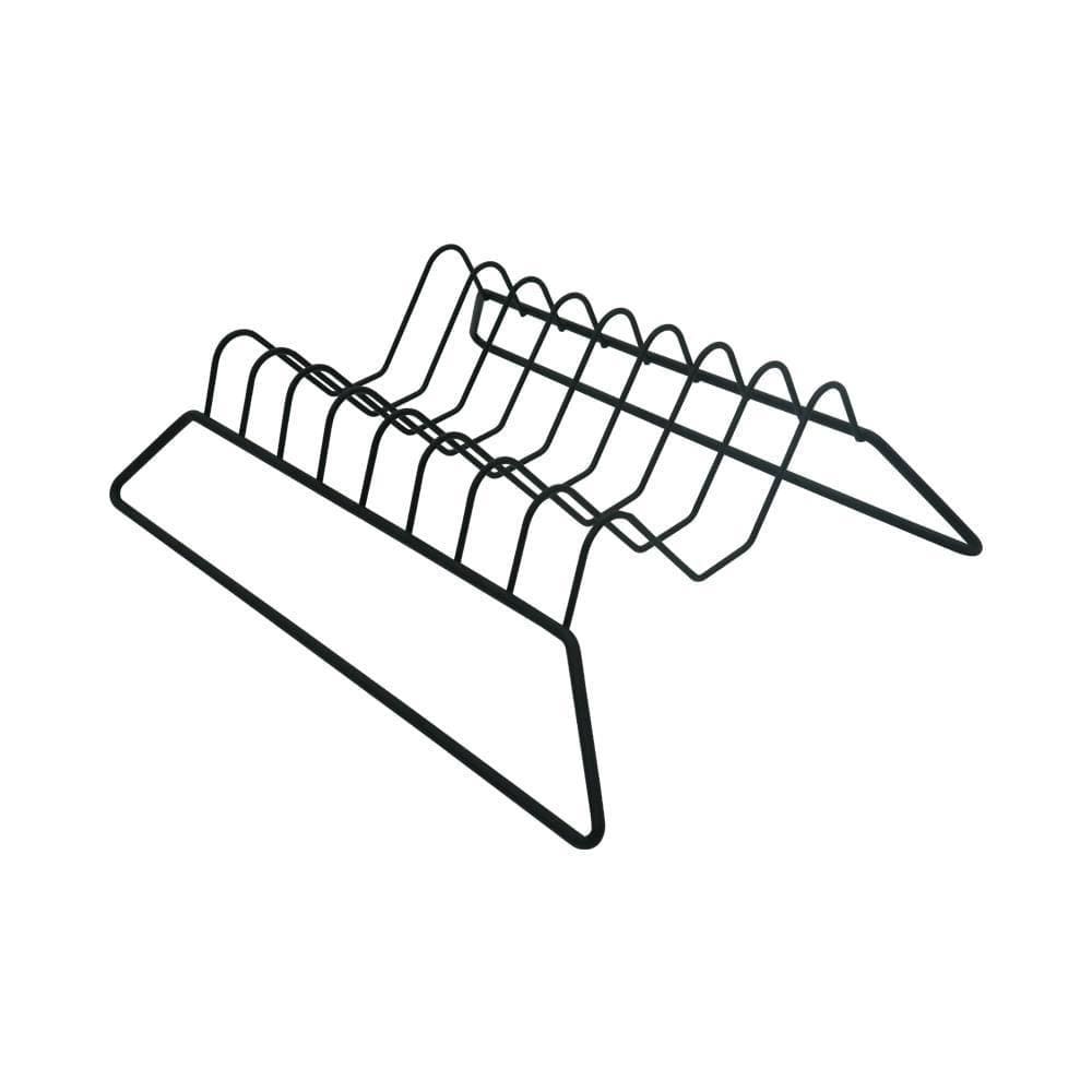 Organizador De Pratos Vertical Preto 990607 Bel Fix