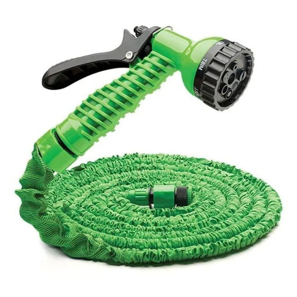 Mangueira Mágica Magic Hose Retrátil Extensível 60M 7 Jato
