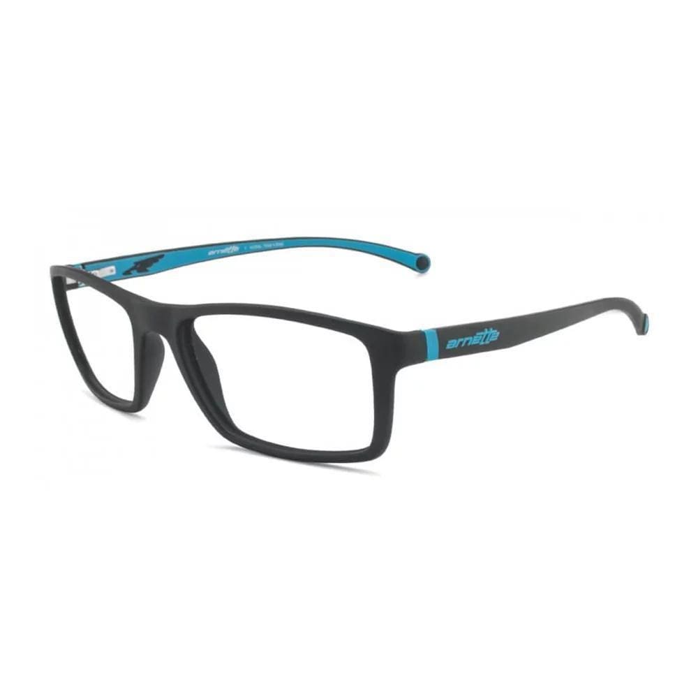 Arnette An7083L 2292 55 - Preto/Azul Fosco