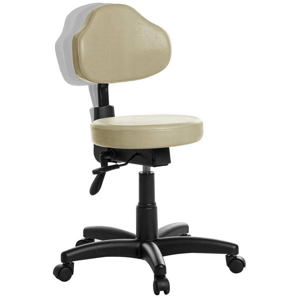 Mocho Ergonômica Estética Dentista Plus RCE Bege