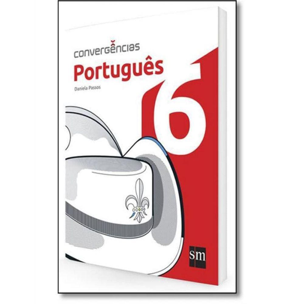 Livro Convergências - Português - 6 Ano - Ef Ii