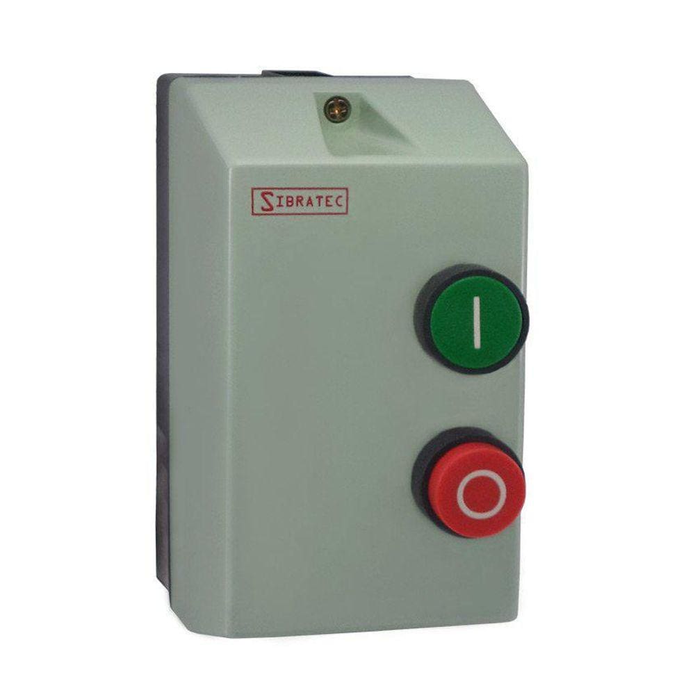 Chave Pd Sibratec 1,5Cv 220V Trifásica 4~6A 8981