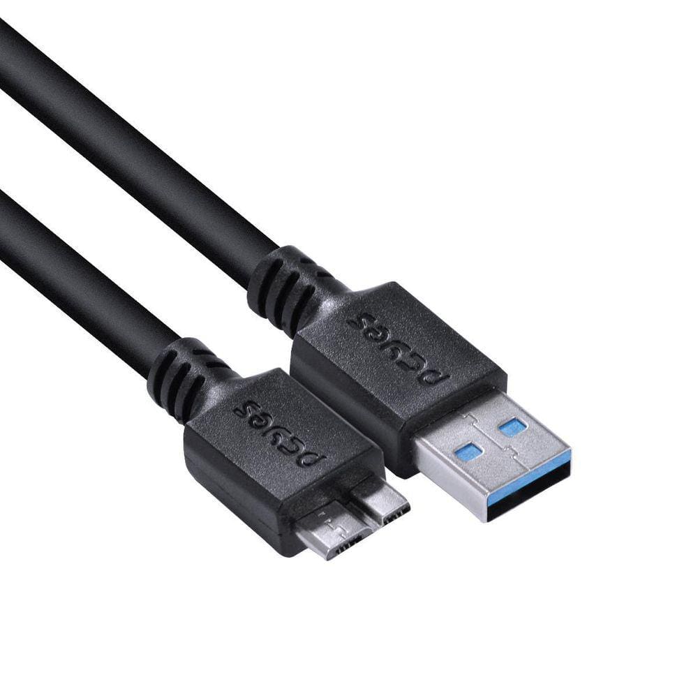 Cabo Para Hd Externo Usb A 3.0 Macho Para Micro Usb B 3.0