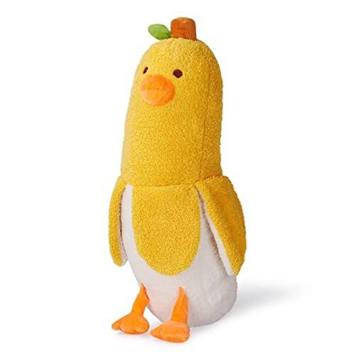 Banana Duck Pelúcia Brinquedo, 20 "Real Extra
