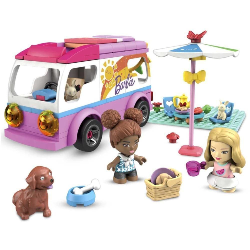 Mega Construx Barbie Adventure Dreamcamper
