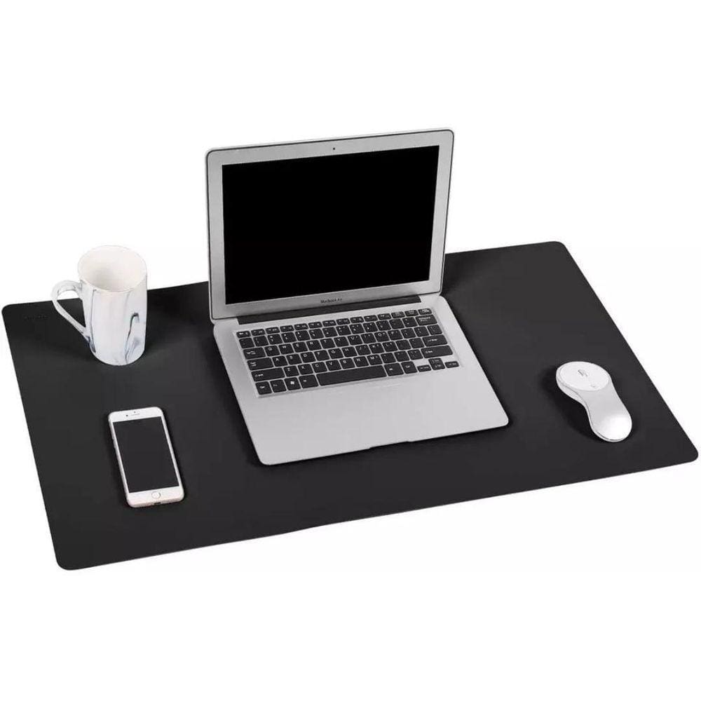 Ótimo Desk Pad Grande Setup Gamer 70X30Cm Couro Sintetico