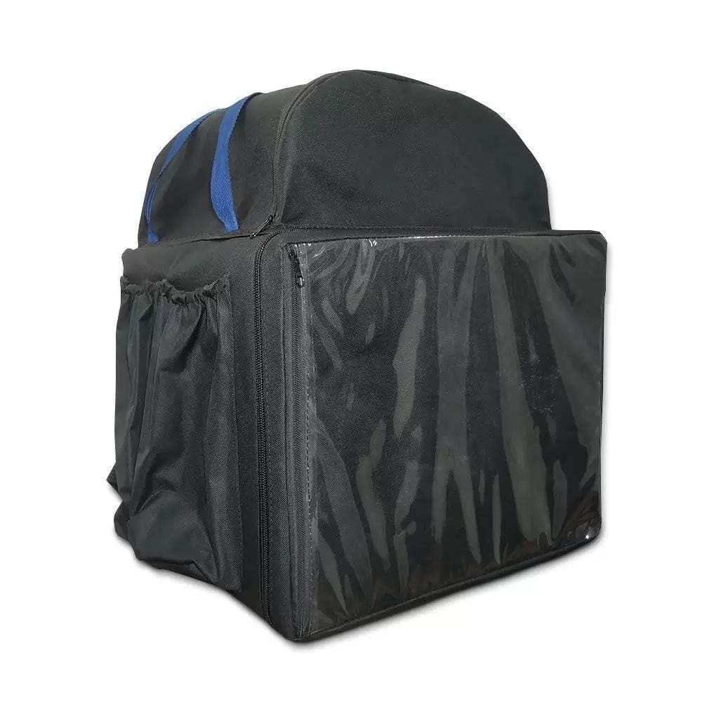 Mochila Bag Motoboy Pizza Delivery Com Caixa Isopor